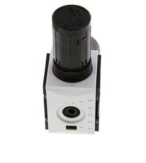 Precisie Drukregelaar G1/4'' 2000l/min 0.1-1.0bar/1-14psi PA Futura 1