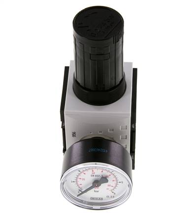 Precisie Drukregelaar G3/8'' 2500l/min 0.2-4.0bar/3-58psi PA Futura 1