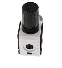Precisie Drukregelaar G1/4'' 2000l/min 0.5-8.0bar/7-116psi PA Futura 1