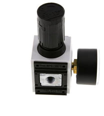 Precisie Drukregelaar G1/4'' 2000l/min 0.1-1.0bar/1-14psi PA Futura 1