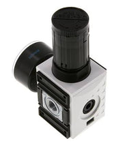 Precisie Drukregelaar G1/4'' 2000l/min 0.5-16.0bar/7-232psi PA Futura 1