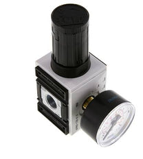 Precisie Drukregelaar G3/8'' 2500l/min 0.5-8.0bar/7-116psi PA Futura 1