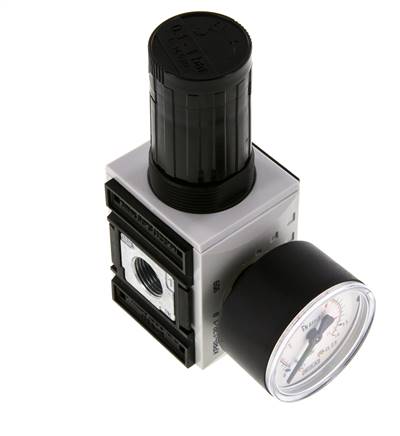 Nauwkeurige Drukregelaar G3/8'' 2500l/min 0.1-1.0bar/1-14psi PA Futura 1