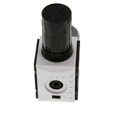 Nauwkeurige Drukregelaar G3/8'' 2500l/min 0.1-1.0bar/1-14psi PA Futura 1