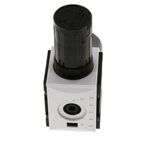 Nauwkeurige Drukregelaar G3/8'' 2500l/min 0.1-1.0bar/1-14psi PA Futura 1