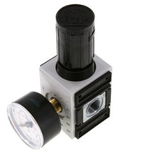 Precisie Drukregelaar G3/8'' 2500l/min 0.5-16.0bar/7-232psi PA Futura 1
