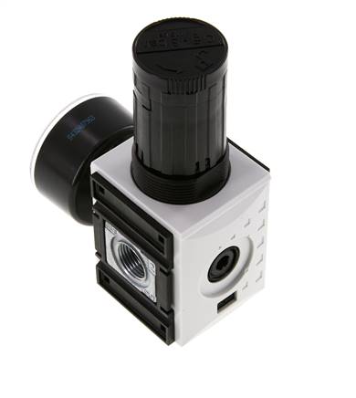 Precisie Drukregelaar G3/8'' 2500l/min 0.5-8.0bar/7-116psi PA Futura 1