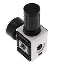 Precisie Drukregelaar G3/8'' 2500l/min 0.5-8.0bar/7-116psi PA Futura 1