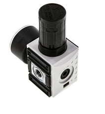 Precisie Drukregelaar G1/4'' 2000l/min 0.5-10.0bar/7-145psi PA Futura 1
