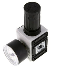 Precisie Drukregelaar G1/4'' 2000l/min 0.1-1.0bar/1-14psi PA Futura 1