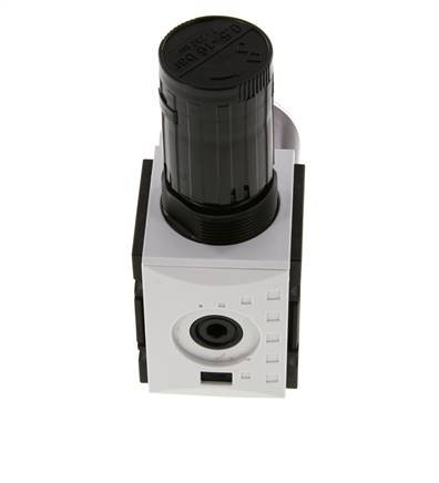 Precisie Drukregelaar G3/8'' 2500l/min 0.5-16.0bar/7-232psi PA Futura 1