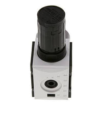 Precisie Drukregelaar G1/4'' 2000l/min 0.5-16.0bar/7-232psi PA Futura 1