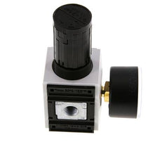 Precisie Drukregelaar G1/4'' 2000l/min 0.1-2.0bar/1-29psi PA Futura 1
