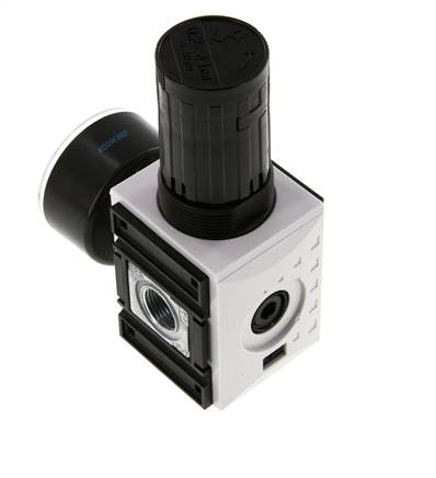 Precisie Drukregelaar G3/8'' 2500l/min 0.2-4.0bar/3-58psi PA Futura 1