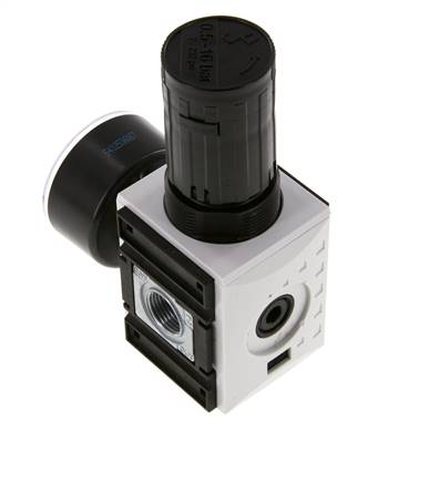 Precisie Drukregelaar G3/8'' 2500l/min 0.5-16.0bar/7-232psi PA Futura 1