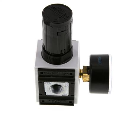Precisie Drukregelaar G3/8'' 2500l/min 0.5-16.0bar/7-232psi PA Futura 1