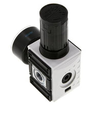 Precisie Drukregelaar G1/4'' 2000l/min 0.2-4.0bar/3-58psi PA Futura 1