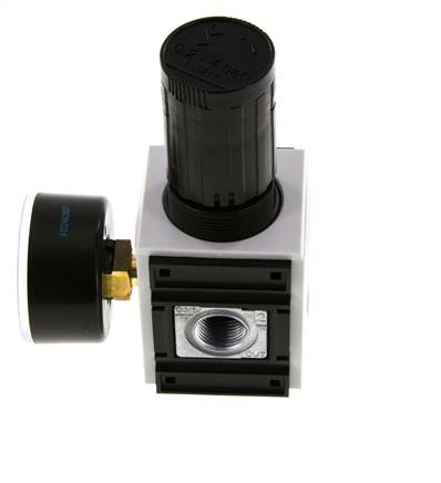 Precisie Drukregelaar G3/8'' 2500l/min 0.2-4.0bar/3-58psi PA Futura 1