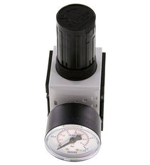 Precisie Drukregelaar G1/4'' 2000l/min 0.1-2.0bar/1-29psi PA Futura 1
