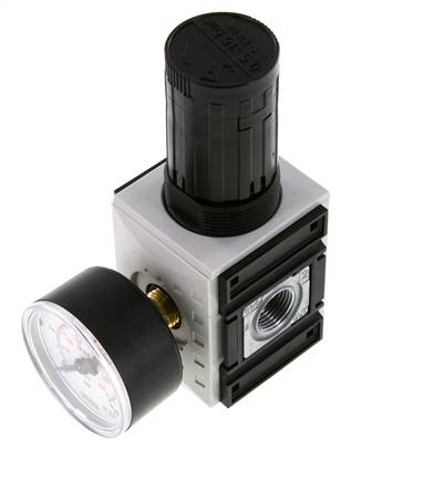 Drukregelaar G3/8'' 2500l/min 0,5-16,0bar/7-232psi Futura 1