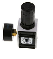 Drukregelaar G1/4'' 2000l/min 0.5-16.0bar/7-232psi PA Futura 1