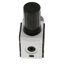 Drukregelaar G1/4'' 2000l/min 0.1-2.0bar/1-29psi PA Futura 1
