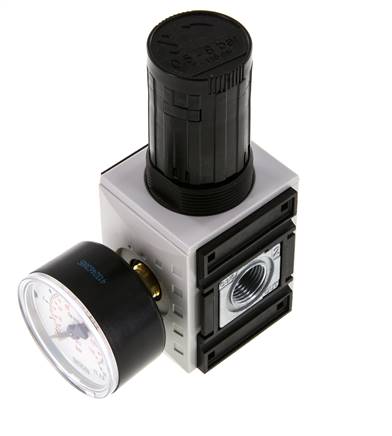 Drukregelaar G3/8'' 2500l/min 0.5-8.0bar/7-116psi Futura 1