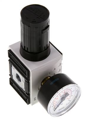 Drukregelaar G1/4'' 2000l/min 0.5-8.0bar/7-116psi PA Futura 1