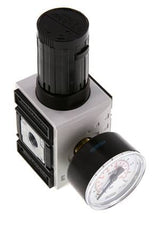 Drukregelaar G1/4'' 2000l/min 0.5-8.0bar/7-116psi PA Futura 1