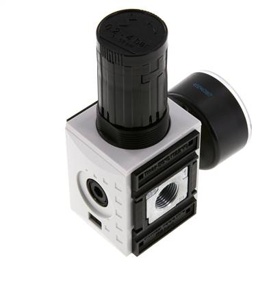 Drukregelaar G3/8'' 2500l/min 0,2-4,0bar/3-58psi Futura 1