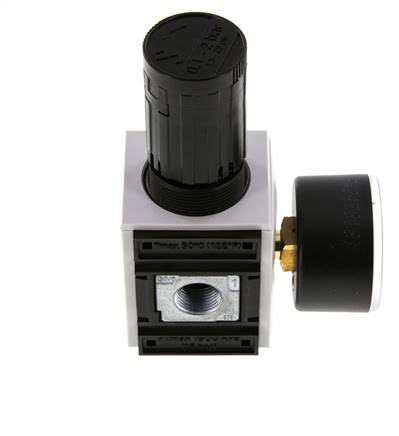 Drukregelaar G3/8'' 2500l/min 0,1-2,0bar/1-29psi Futura 1