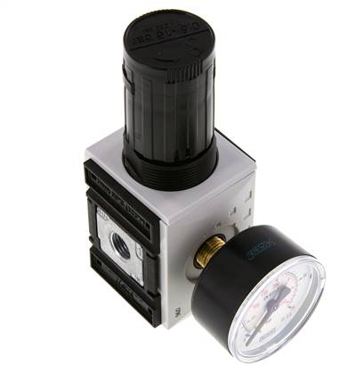 Drukregelaar G1/4'' 2000l/min 0.5-16.0bar/7-232psi PA Futura 1