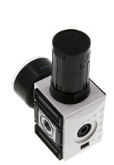 Drukregelaar G1/4'' 2000l/min 0.5-8.0bar/7-116psi PA Futura 1