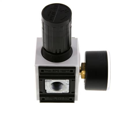 Drukregelaar G3/8'' 2500l/min 0,5-10,0bar/7-145psi Futura 1