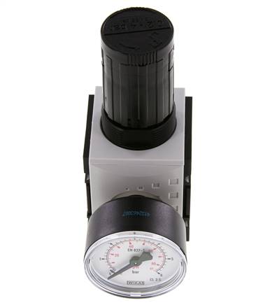 Drukregelaar G3/8'' 2500l/min 0,2-4,0bar/3-58psi Futura 1