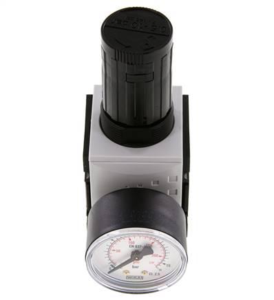 Drukregelaar G3/8'' 2500l/min 0,5-10,0bar/7-145psi Futura 1