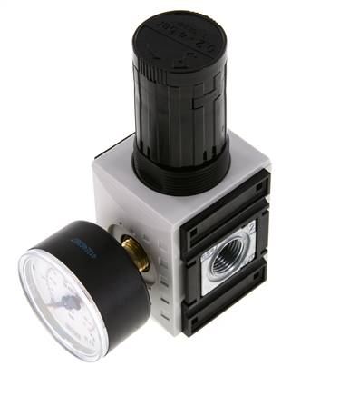 Drukregelaar G3/8'' 2500l/min 0,2-4,0bar/3-58psi Futura 1