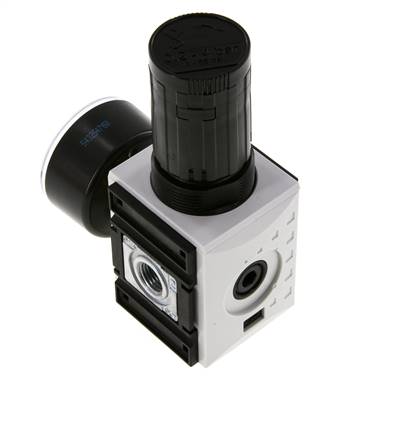 Drukregelaar G1/4'' 2000l/min 0.2-4.0bar/3-58psi PA Futura 1