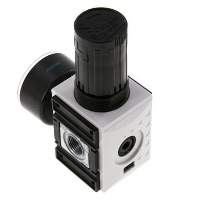 Drukregelaar G3/8'' 2500l/min 0,2-4,0bar/3-58psi Futura 1