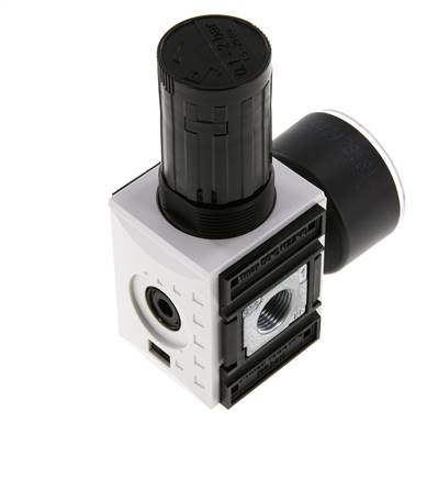 Drukregelaar G3/8'' 2500l/min 0,1-2,0bar/1-29psi Futura 1