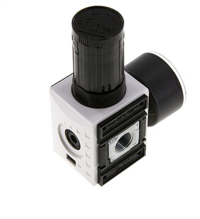 Drukregelaar G3/8'' 2500l/min 0,1-1,0bar/1-14psi Futura 1