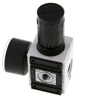 Drukregelaar G1/4'' 2000l/min 0.1-1.0bar/1-14psi PA Futura 1