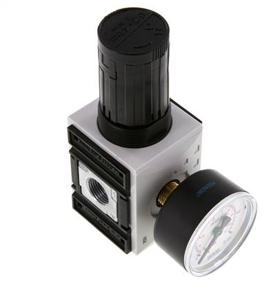 Drukregelaar G3/8'' 2500l/min 0,2-4,0bar/3-58psi Futura 1