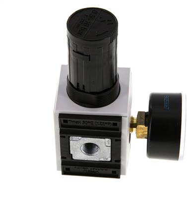 Drukregelaar G1/4'' 2000l/min 0.5-16.0bar/7-232psi PA Futura 1
