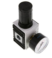 Drukregelaar G3/8'' 2500l/min 0.5-8.0bar/7-116psi Futura 1