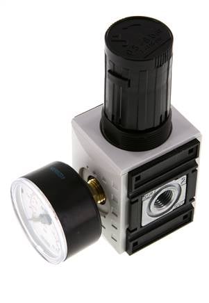 Drukregelaar G1/4'' 2000l/min 0.5-8.0bar/7-116psi PA Futura 1