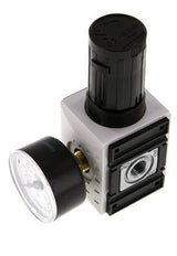 Drukregelaar G1/4'' 2000l/min 0.5-8.0bar/7-116psi PA Futura 1