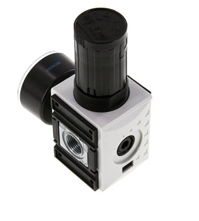 Drukregelaar G3/8'' 2500l/min 0.5-8.0bar/7-116psi Futura 1