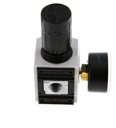 Drukregelaar G3/8'' 2500l/min 0,2-4,0bar/3-58psi Futura 1