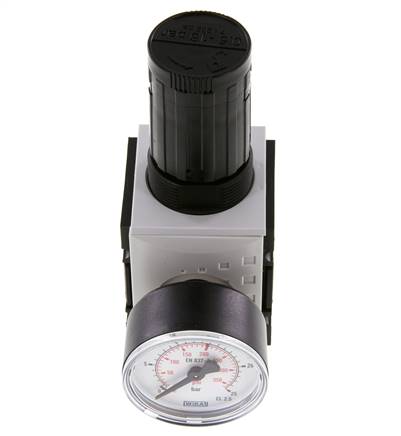 Drukregelaar G3/8'' 2500l/min 0,5-16,0bar/7-232psi Futura 1